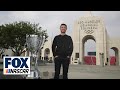 Kyle Larson on his tour of the LA Coliseum, 2021 season | NASCAR ON FOX