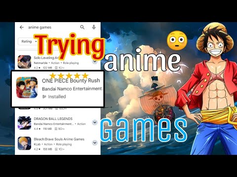 Trying Weird Anime Games! 🎮😂 | Anime, Gaming, Fun - YouTube