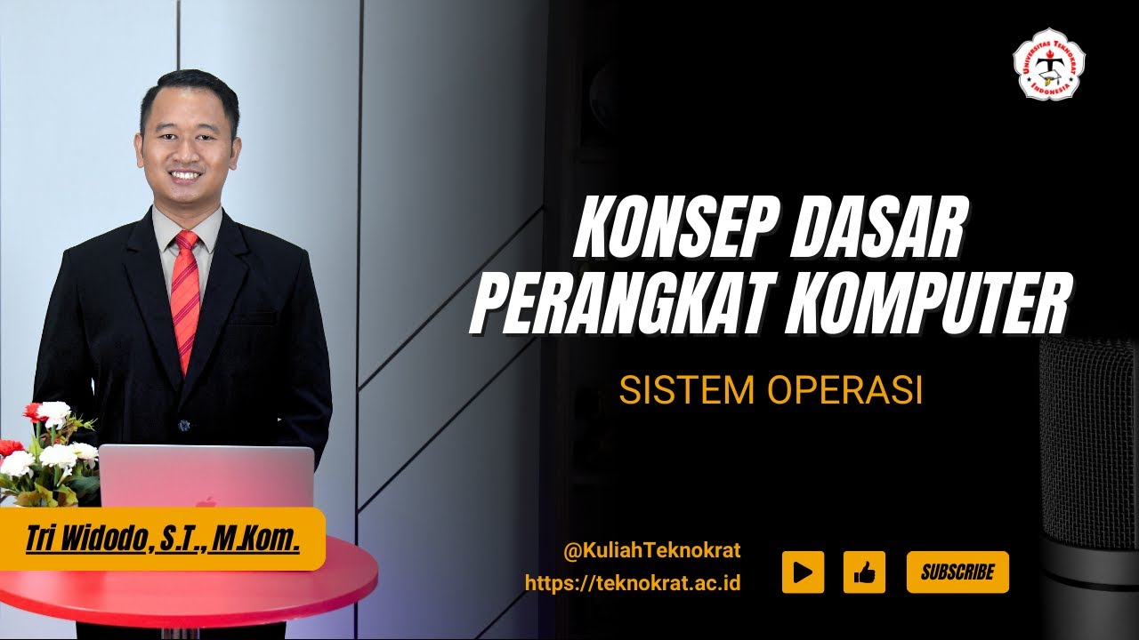 Konsep Dasar Perangkat Komputer - Sistem Operasi