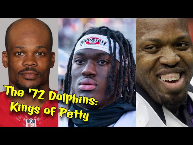 The '72 Dolphins: Kings of Petty