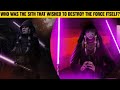 Who Was Darth Revan's Master?