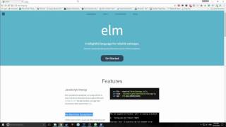 Elm Tutorial part 1