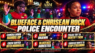 Blueface & Chrisean Rock’s Police Encounter: Guns Drawn, Handcuffs, Arrested & Streaming Fallout