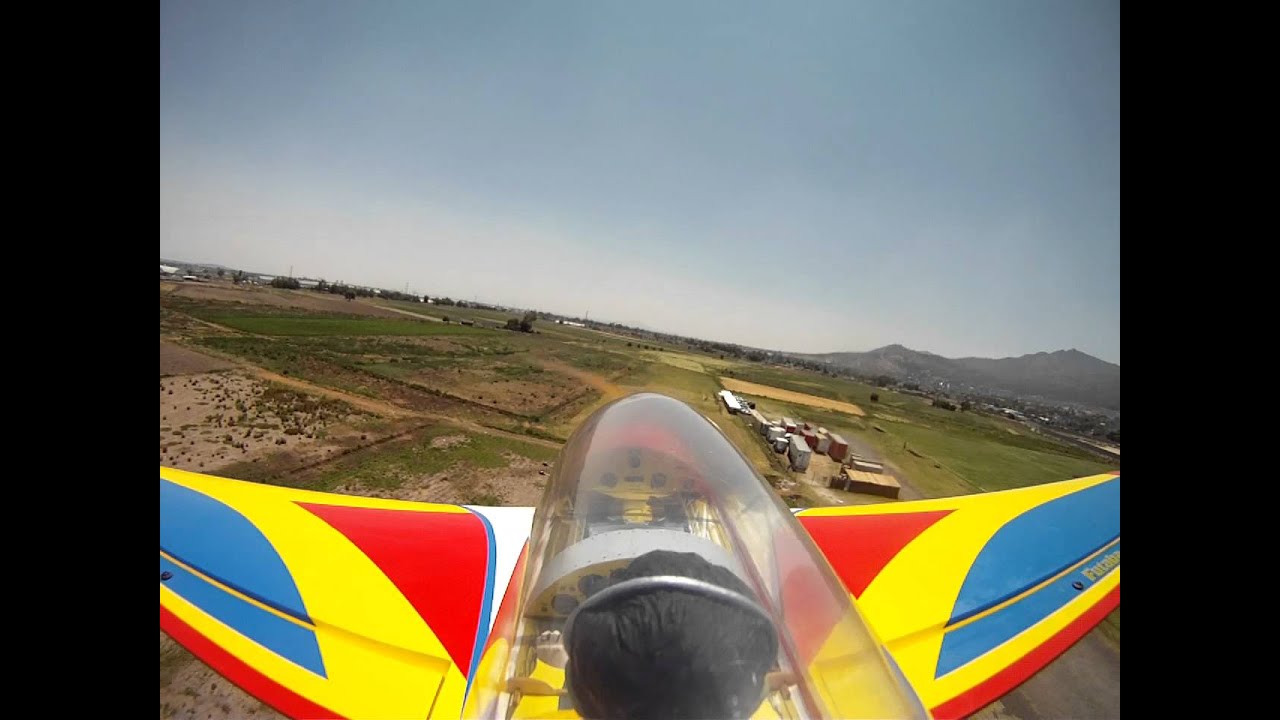 Yak 54 Flight & Crash