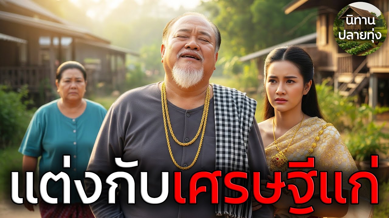แต่งกับเศรษฐีแก่ | นิทานสอนใจ นิทานปลายทุ่ง