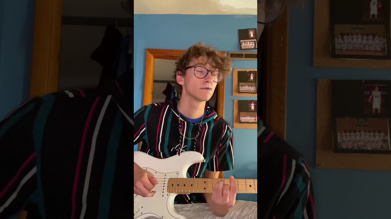 Reminds Me of You | The Kid Laroi & Juice WRLD Guitar Cover