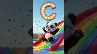 Letter C Song for Kids 🐼 | Learn ABC with Pandoo World