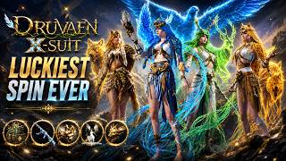 Luckiest Dravion X-Suit Opening? 50K UC Spin in PUBG MOBILE screenshot 3