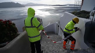 Live: Latest on Santorini as state of emergency declared after quakes
