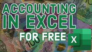 Excel Based Accounting Software (100% FREE!) screenshot 5
