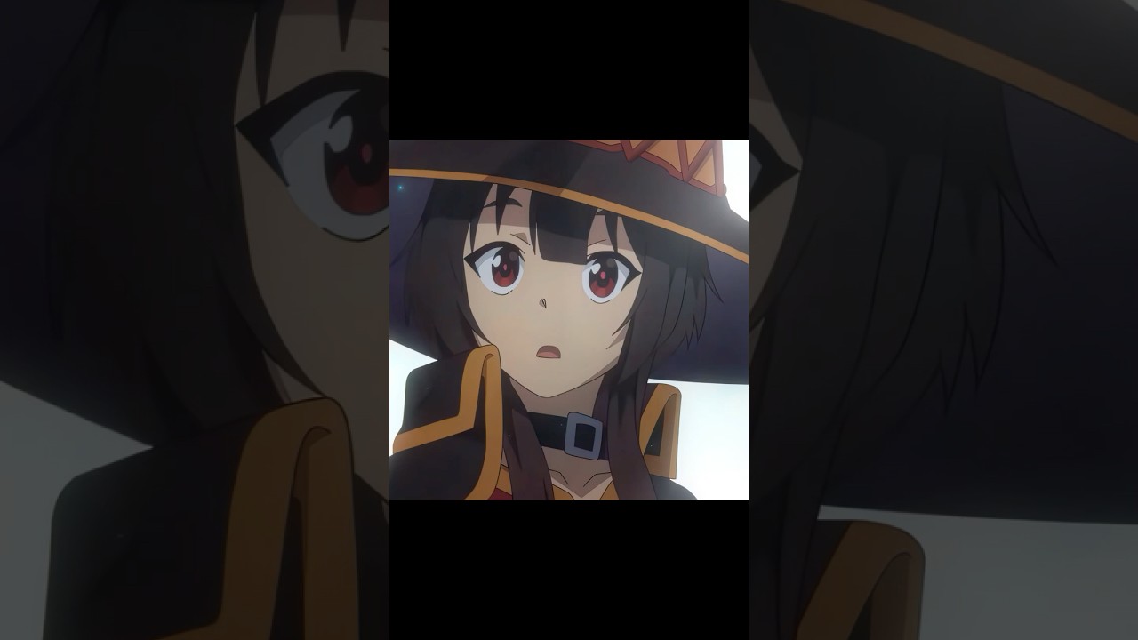 Megumin Edit | KonoSuba | MONTAGEM TOMADA - MXZI #anime #konosuba #megumin #animeedit