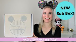 Main Street Mail: A New Disney Subscription Unboxing!