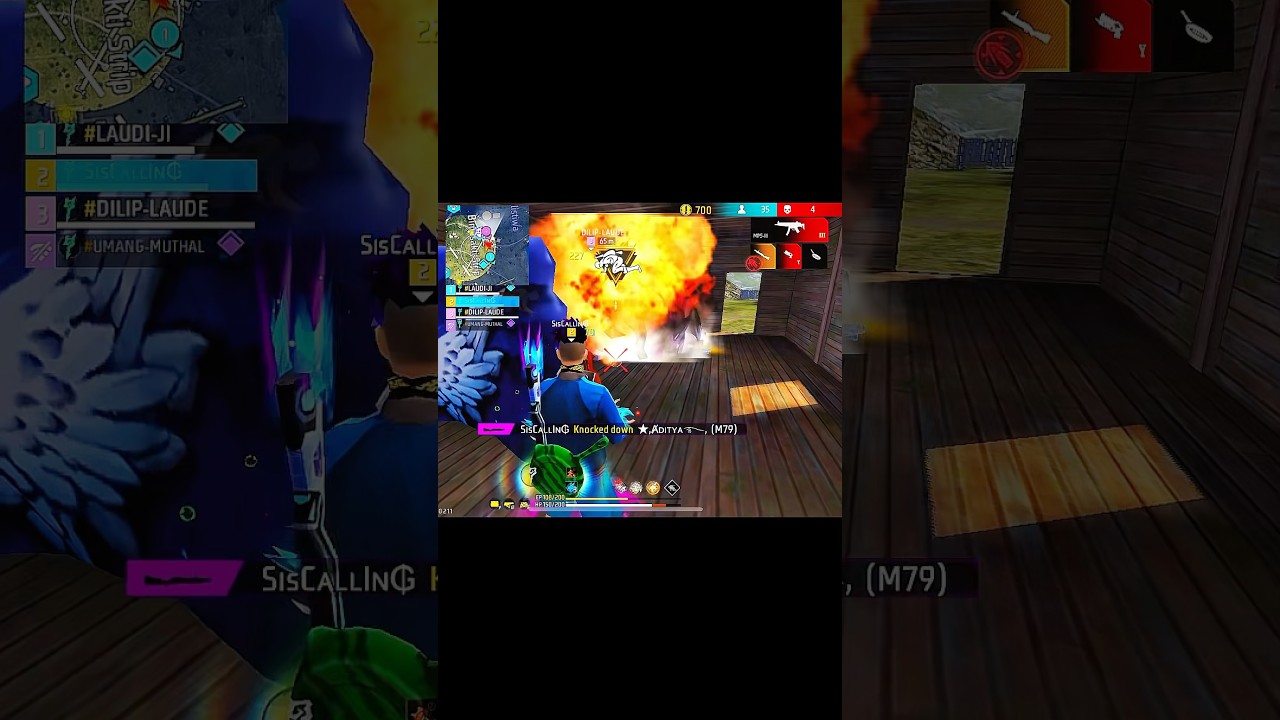 M79 Fire 🔥 😱‼️