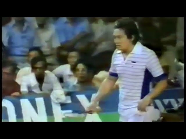 Tjun Tjun and Ade Chandra VS Yao XiMing and Sun ZhiAn 1980 class=