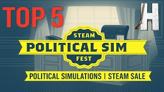 Top 5 | Political Simulations | Steam Sale screenshot 4