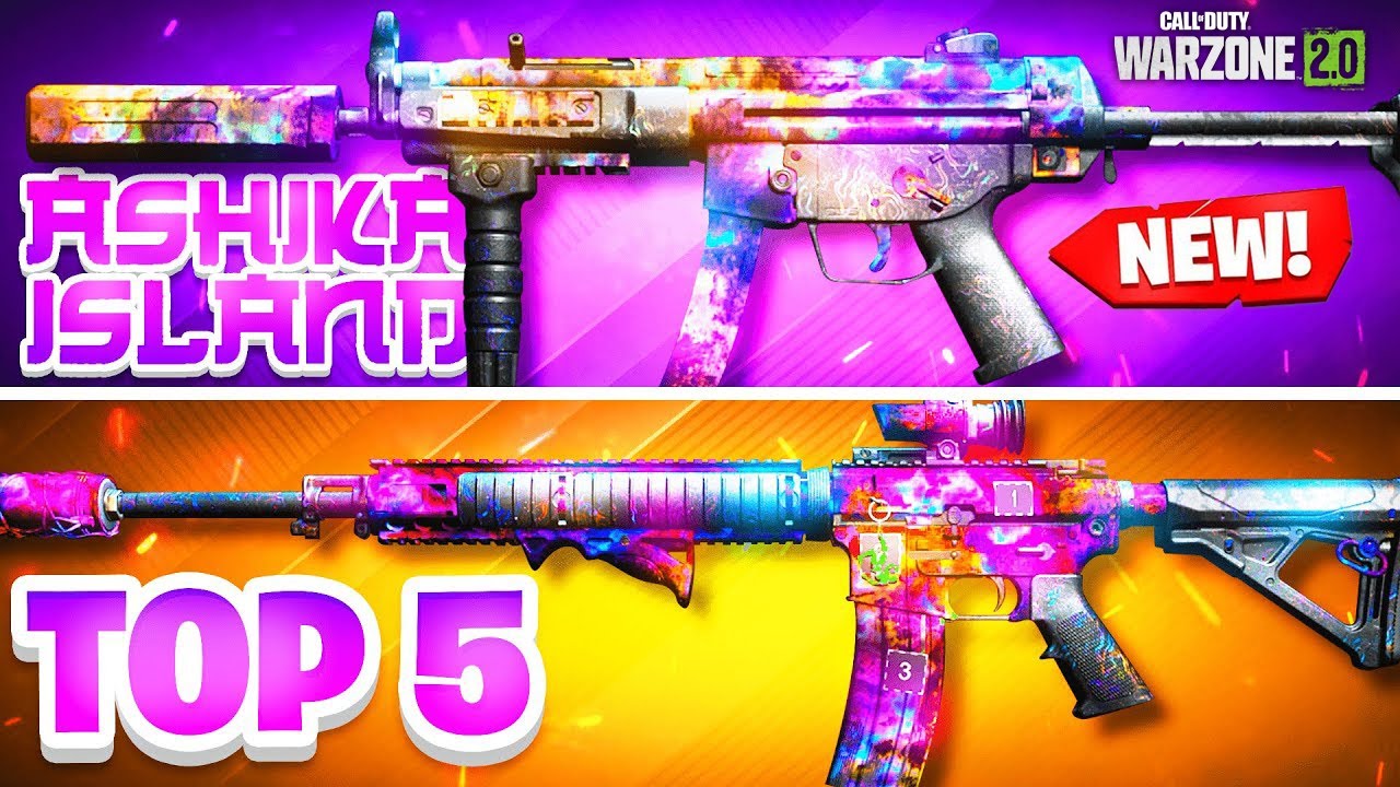 Las 5 Mejores ARMAS META que debes USAR después de la NUEVA TEMPORADA 2 ...