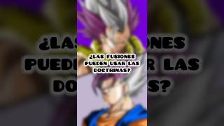 Vegetto/Gogeta con las doctrinas #dragonball #fyp #viral #goku #dbz #shorts #anime