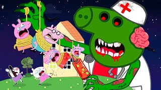 Zombie Apocalypse, Zombies Appear In Peppa Pig City‍♀ ?? | Peppa Pig Funny Animation