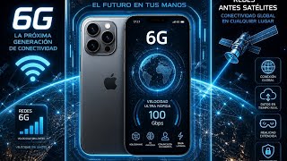 6G: La ingeniería de terahercios que jubilará al 5G