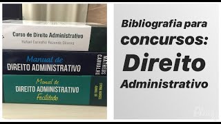 Direito Administrativo - Análise De Livros Para Concursos