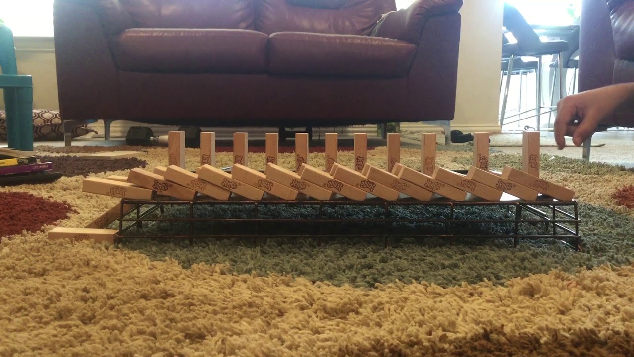 Jenga tile part 3 YouTube