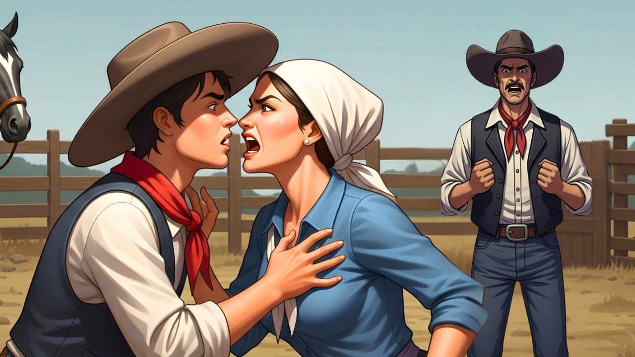 El Jornalero que se Enamoro de la Mujer del Patrón💔🥹