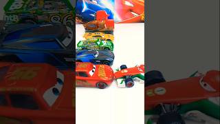 Cars, Francesco Bernoulli Pushed Lightning McQueen, McQueen Cars, Pixar Cars #cute #cars #disneycars