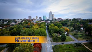 City of Winston-Salem Leaf Collection, 2024