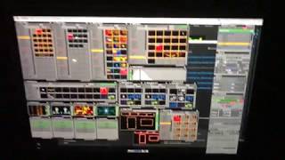 Projection Mapping Fireworks with Audio Reactive VDMX