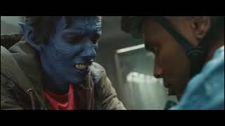 X Men Dark Phoenix Train Fight Scene