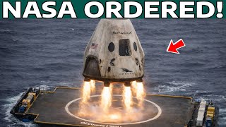 Nasa Just Ordered Spacex To Launch Crew Dragon With Russian Astronouts