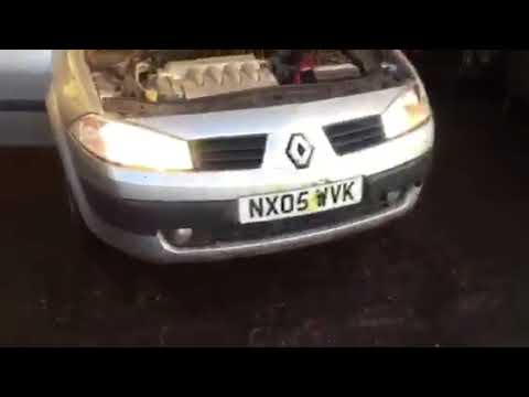 Renault megane запчасти
