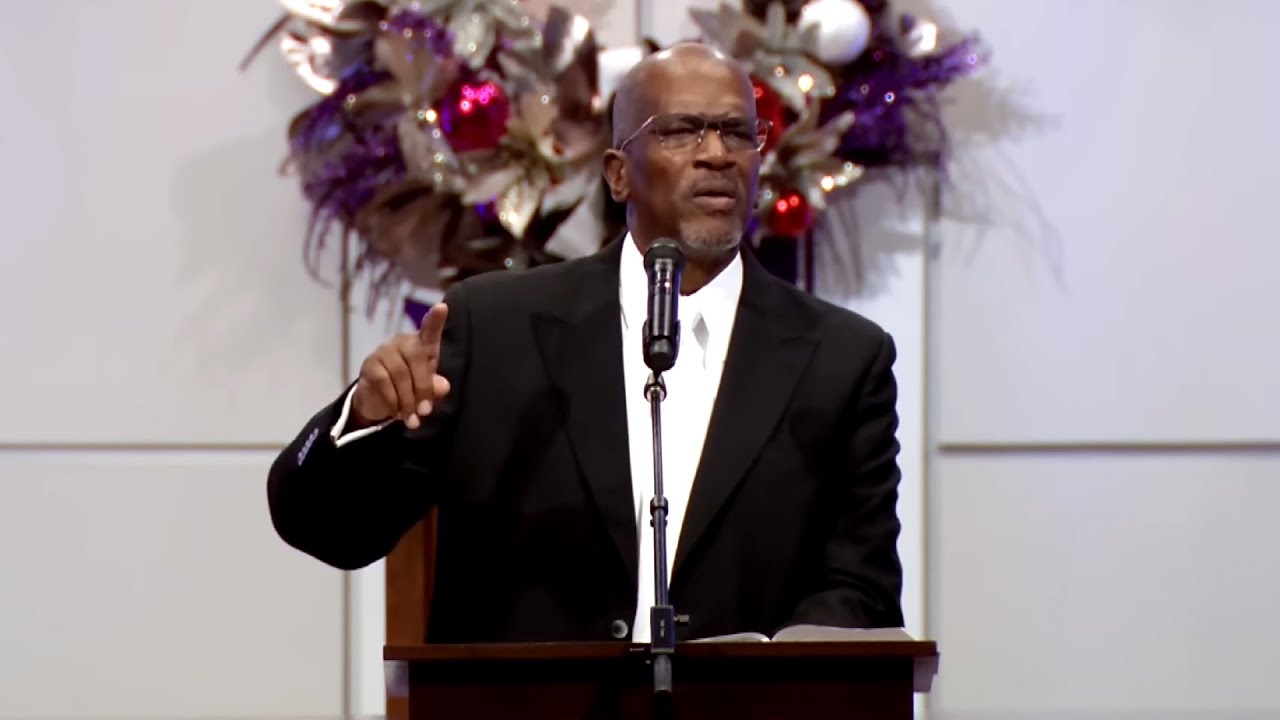 Acts: A Church Growth Manual (Acts 15:36-39) - Rev Terry K Anderson