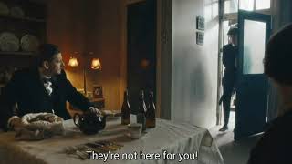"You set me up, eh?" - Arthur Shelby gets upset at Mrs Ross' flat || S04E04 || PEAKY BLINDERS