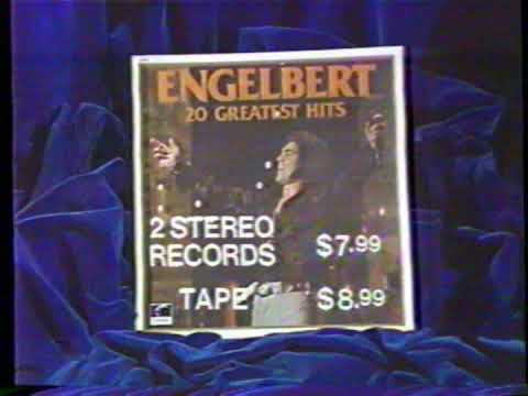 1977 TEE VEE Records Presents Englebert Humpernick 20 Greatest Hits TV Commercial