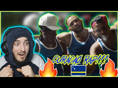 Reacting to Curaçao Rap 🇨🇼This Collab Is Crazy!!!!! 🔥🔥🔥