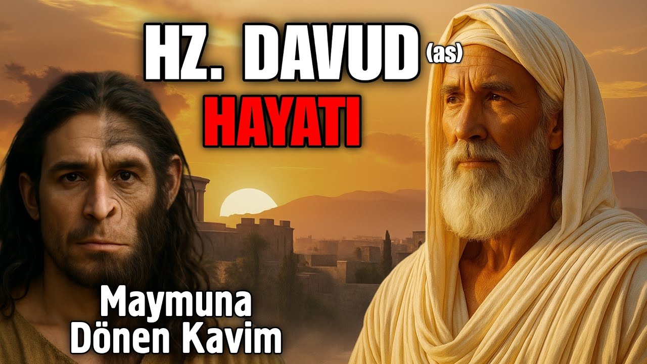 Maymuna Dönen Kavim! Hz. Davud'un İnanılmaz Hayatı