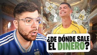 ¿DE DÓNDE SALEN LOS SUELDOS MILLONARIOS DE LOS FUTBOLISTAS?