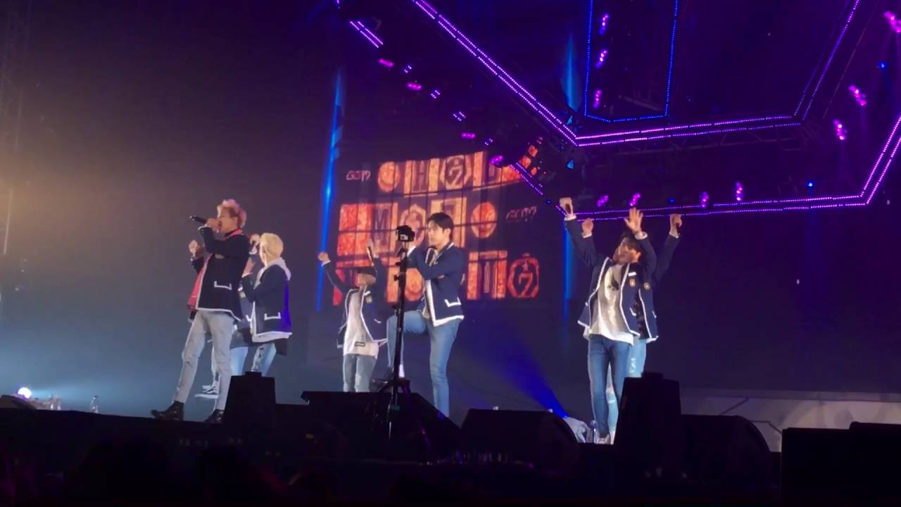 160611 GOT7 - HomeRun Flyinbangkok