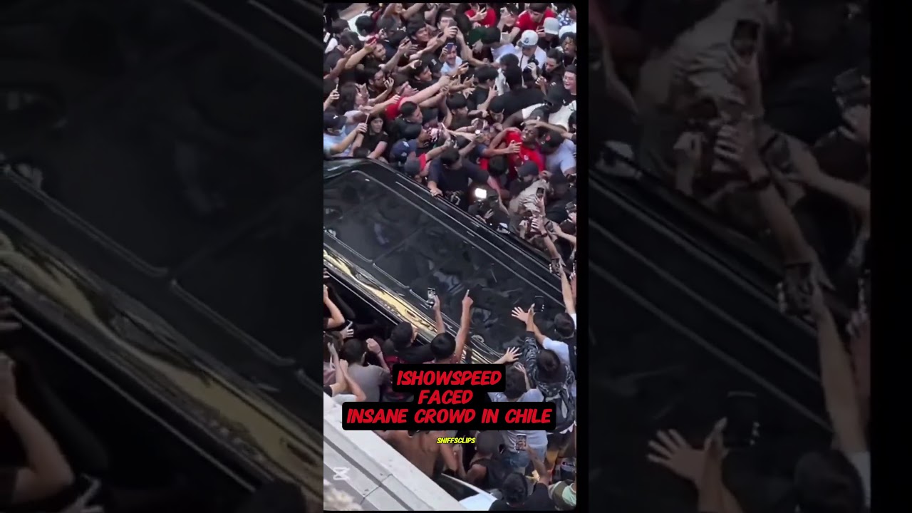 HUGE CROWDS IN CHILE | SPEED CLIPS