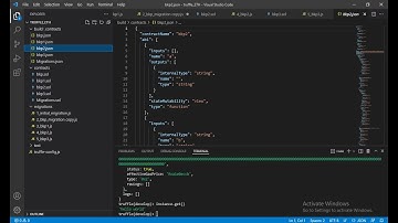 simple smart contract Migrations, Deployment using  truffle|| javasoft