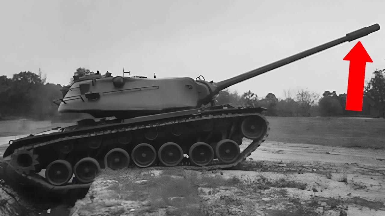 M103 : 56 tonnes d’acier inutiles face à la guerre réelle