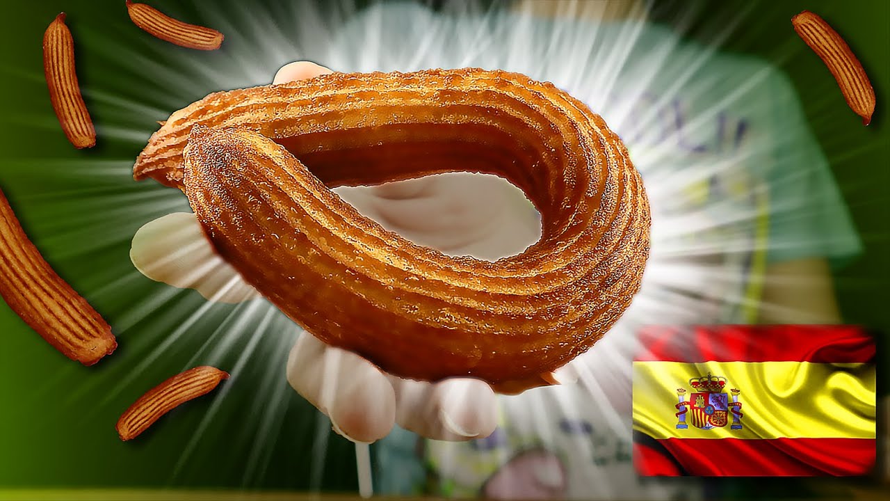 Чуррос/Быстрый испанский десерт