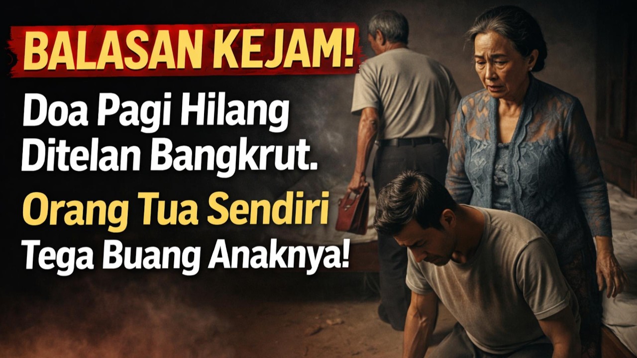 BALASAN KEJAM! Doa Pagi Hilang Ditelan Bangkrut. Orang Tua Sendiri Tega Buang Anaknya!