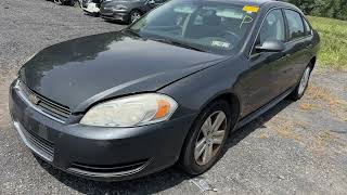 STOCK# 28146 2011 Chevrolet  Impala  2G1WA5EK3B1135343