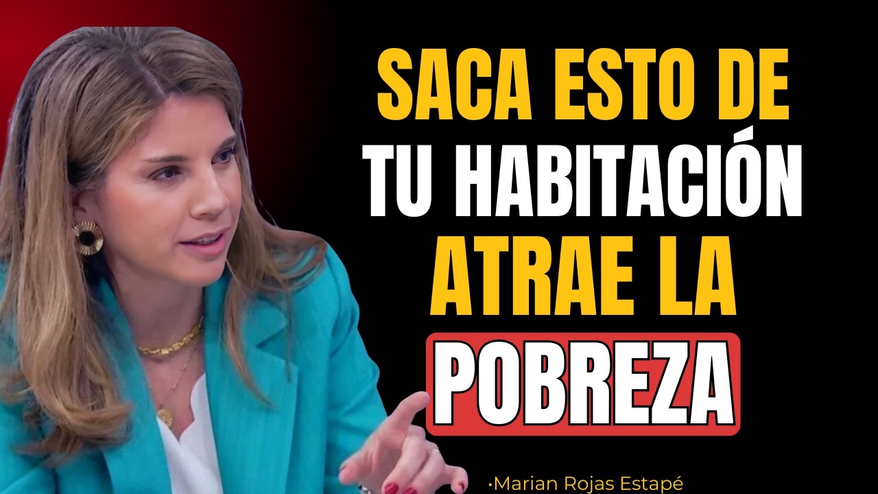 Tira Estas 7 Cosas de tu Dormitorio Ahora Mismo, Atraen Pobreza y Desgracia | Marian Rojas Estapé