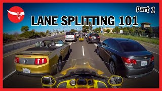 Lane Splitting INTRO; The complete guide to Motorcycle Lane Sharing & Filtering - Pt 1. Pros vs Cons Profile