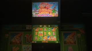 IGT Traveling Gnomes Video Slot Machine Game Play. Web Site:  https://toplineslotmachines.com