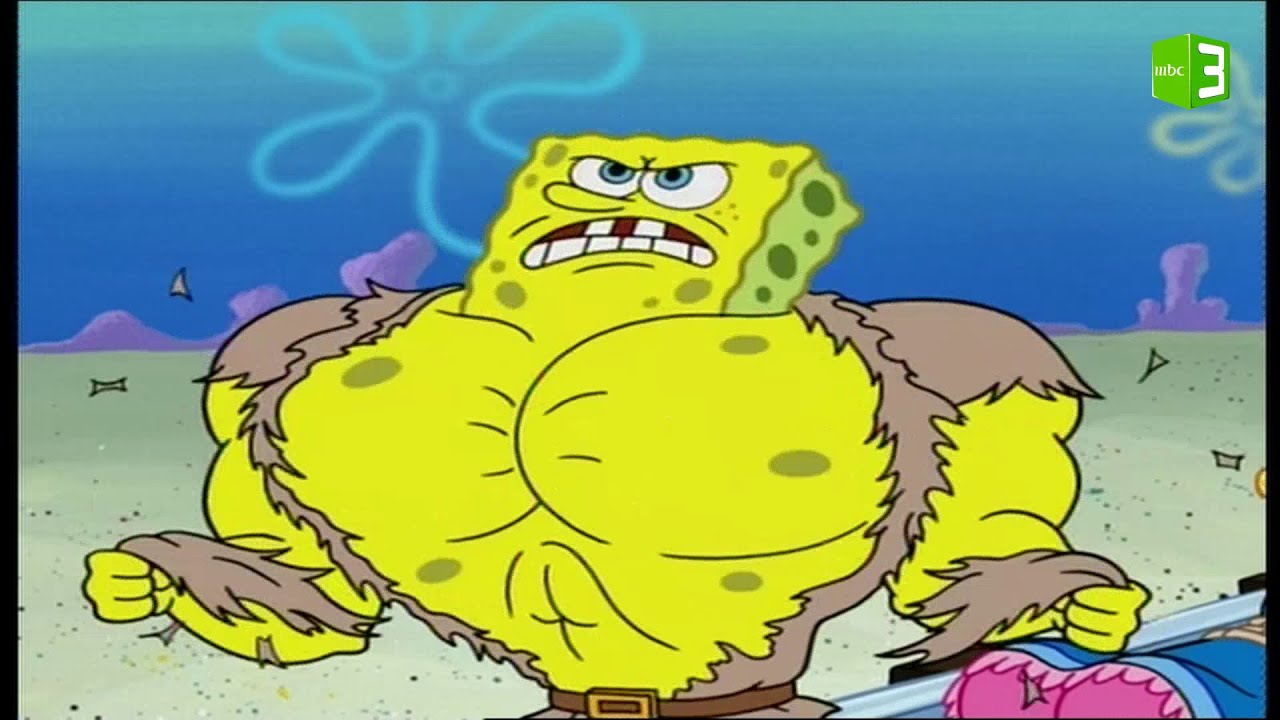 Спанч боб качок картинки