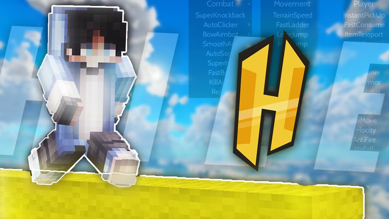 HYPIXEL'de HİLE ile OYNARSAK Ne Olur ? - bedwars